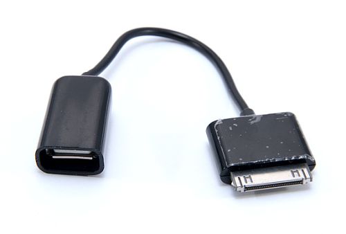 Адаптер USB для iPHONE OTG i-KA03 S-iTECH оптом, в розницу Центр Компаньон фото 2