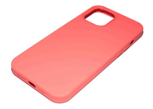Чехол-накладка для iPhone 12 Pro Max SILICONE TPU NL поддержка MagSafe розовый коробка оптом, в розницу Центр Компаньон фото 3