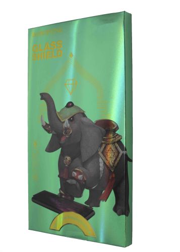 Защитное стекло для XIAOMI Poco M3 BOROFONE Elephant черный оптом, в розницу Центр Компаньон фото 3