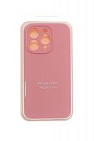 Купить Чехол-накладка для iPhone 14 Pro SILICONE CASE Защита камеры розовый (6) оптом, в розницу в ОРЦ Компаньон