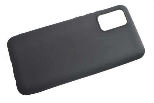 Чехол-накладка для Samsung A025F A02S FASHION TPU матовый черный оптом, в розницу Центр Компаньон фото 2