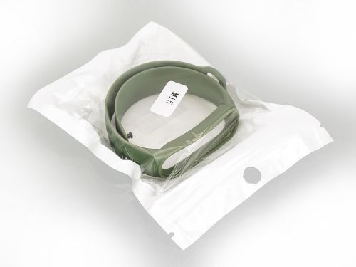 Ремешок для Xiaomi Band 5/6 Sport оливковый оптом, в розницу Центр Компаньон фото 2