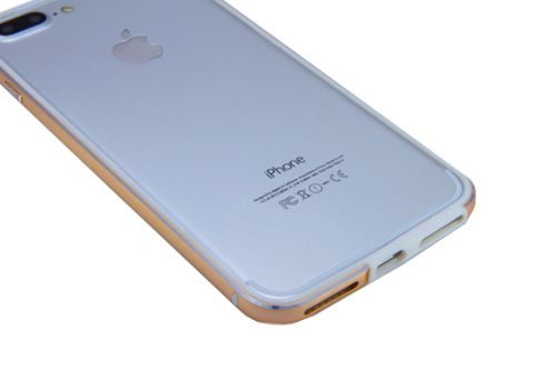 Бампер для iPhone7 (5.5) Metal+TPU золото оптом, в розницу Центр Компаньон фото 3