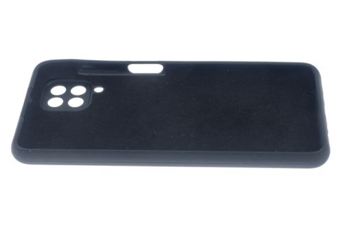 Чехол-накладка для Samsung M127F M12 SILICONE CASE OP закрытый черный (3) оптом, в розницу Центр Компаньон фото 3