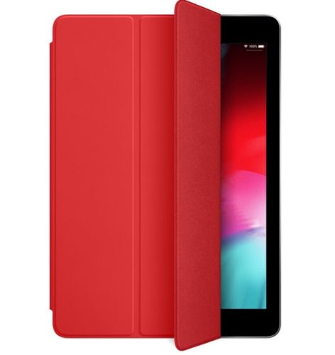 Чехол-подставка для iPad 10.2 EURO 1:1 кожа красный оптом, в розницу Центр Компаньон фото 2