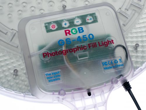 Видеосвет для фото и видео GS-450 RGB оптом, в розницу Центр Компаньон фото 3