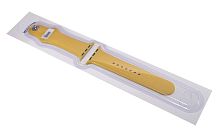 Купить Ремешок для Apple Watch Sport 38/40/41mm Короткий желтый (4) оптом, в розницу в ОРЦ Компаньон