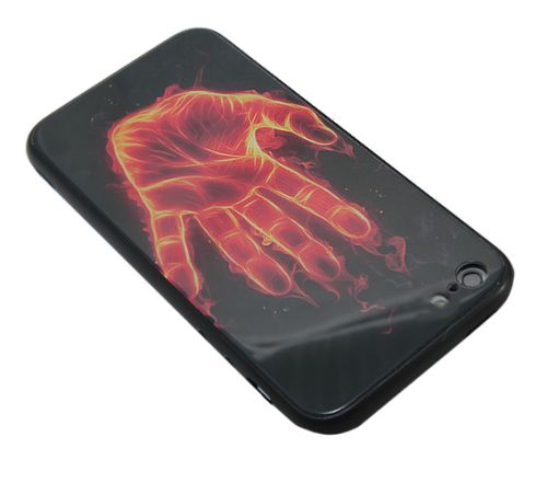 Чехол-накладка для iPhone 6/6S Plus  LOVELY GLASS TPU рука коробка оптом, в розницу Центр Компаньон фото 3