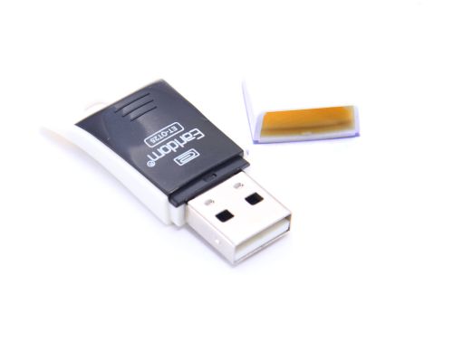 Устройство CardReader EarlDom ET-OT25 microSD черный оптом, в розницу Центр Компаньон фото 3