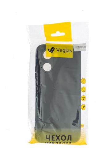 Чехол-накладка для REALME C33 VEGLAS Air Matte черный оптом, в розницу Центр Компаньон фото 3