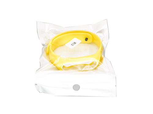 Ремешок для Xiaomi Band 2 Sport желто-белый оптом, в розницу Центр Компаньон фото 2