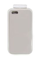 Купить Чехол-накладка для iPhone 5/5S/SE VEGLAS SILICONE CASE NL молочно-белый (10) оптом, в розницу в ОРЦ Компаньон