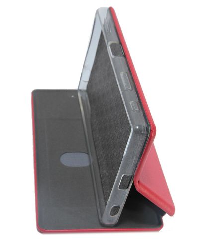Чехол-книжка для XIAOMI Redmi 3S BUSINESS красный оптом, в розницу Центр Компаньон фото 5