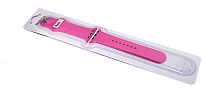 Купить Ремешок для Apple Watch Sport 42/44mm Короткий ярко-розовый (29) оптом, в розницу в ОРЦ Компаньон