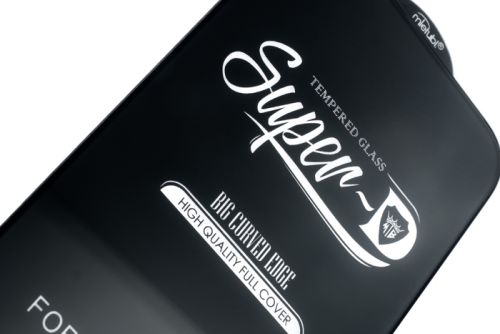 Защитное стекло для XIAOMI Redmi Note 10 Pro/Note 11 Pro/Note 13 4G Mietubl Super-D пакет черный оптом, в розницу Центр Компаньон фото 3