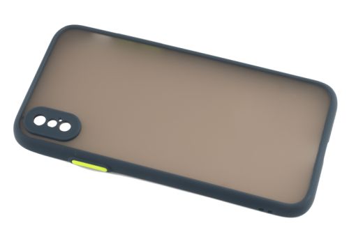 Чехол-накладка для iPhone X/XS VEGLAS Fog синий оптом, в розницу Центр Компаньон фото 3