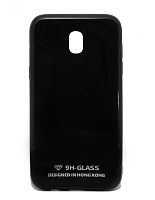 Купить Чехол-накладка для Samsung J530 J5 2017 LOVELY GLASS TPU черный коробка оптом, в розницу в ОРЦ Компаньон