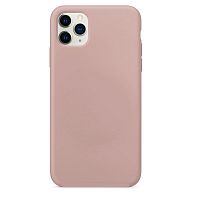 Купить Чехол-накладка для iPhone 11 VEGLAS SILICONE CASE NL закрытый светло-розовый (19) оптом, в розницу в ОРЦ Компаньон