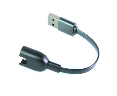 Кабель USB для зарядки XIAOMI Mi Band 3 черный оптом, в розницу Центр Компаньон фото 3