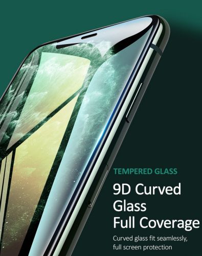 Защитное стекло для iPhone XS Max/11 Pro Max 3D CURVED USAMS US-BH548 черный оптом, в розницу Центр Компаньон фото 4