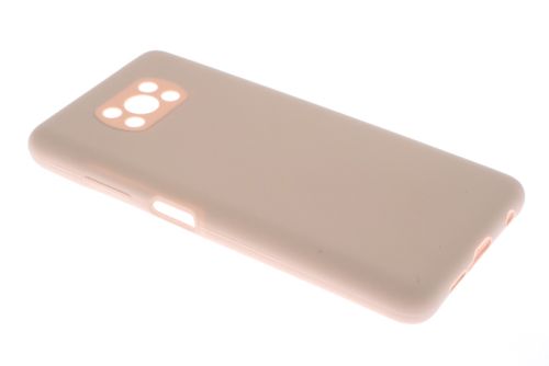 Чехол-накладка для XIAOMI Poco X3 NFC SILICONE CASE OP закрытый светло-розовый (18) оптом, в розницу Центр Компаньон фото 3