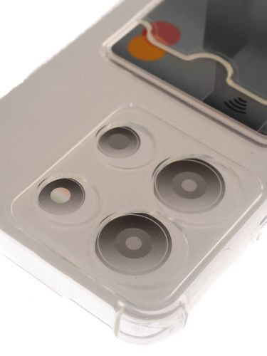 Чехол-накладка для INFINIX Note 30i VEGLAS Air Pocket прозрачный оптом, в розницу Центр Компаньон фото 3
