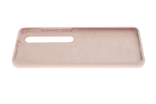 Чехол-накладка для XIAOMI Mi 10 SILICONE CASE OP закрытый светло-розовый (18) оптом, в розницу Центр Компаньон фото 3