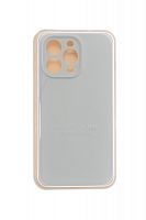 Купить Чехол-накладка для iPhone 14 Pro Max SILICONE CASE Защита камеры белый (9) оптом, в розницу в ОРЦ Компаньон