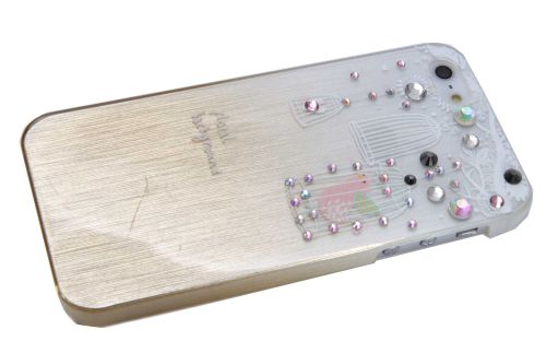 Чехол-накладка для iPhone 5/5S/SE YOUNICOU стразы PC оптом, в розницу Центр Компаньон фото 6