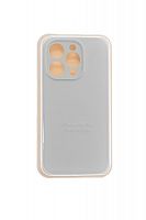 Купить Чехол-накладка для iPhone 14 Pro SILICONE CASE Защита камеры белый (9) оптом, в розницу в ОРЦ Компаньон