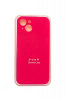 Купить Чехол-накладка для iPhone 14 SILICONE CASE Защита камеры глубокий розовый (47) оптом, в розницу в ОРЦ Компаньон