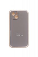 Купить Чехол-накладка для iPhone 14 SILICONE CASE Защита камеры песочный (7) оптом, в розницу в ОРЦ Компаньон