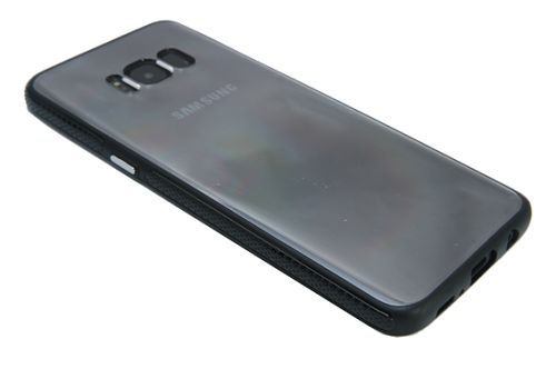 Чехол-накладка для Samsung G950F S8 JZZS NEW Acrylic TPU+PC пакет черный оптом, в розницу Центр Компаньон фото 3