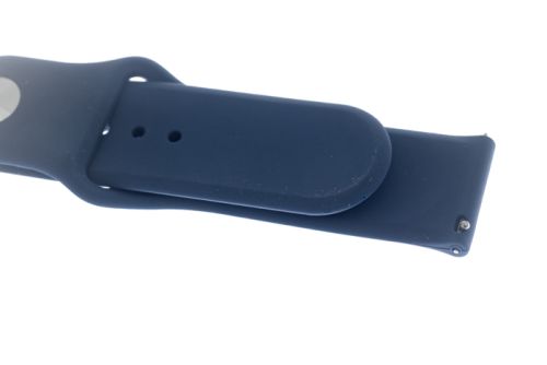 Ремешок для Samsung Watch Sport 22mm синий оптом, в розницу Центр Компаньон фото 2