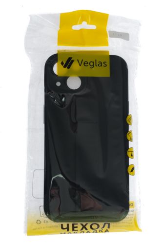 Чехол-накладка для iPhone 13 VEGLAS Handle черный оптом, в розницу Центр Компаньон фото 3