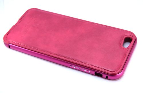 Бампер-пан iPhone 6/6S кожа розовый оптом, в розницу Центр Компаньон фото 3