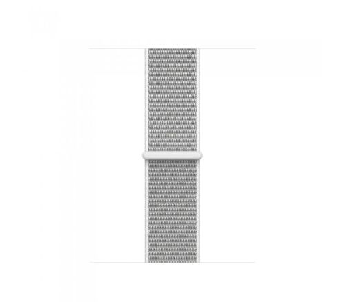 Ремешок для Apple Watch Sport Loop 38/40/41mm светло-серый оптом, в розницу Центр Компаньон