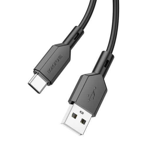 Кабель USB Type-C BOROFONE BX70 3.0A 1м черный оптом, в розницу Центр Компаньон фото 3