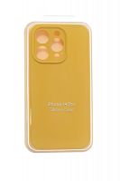 Купить Чехол-накладка для iPhone 14 Pro SILICONE CASE Защита камеры желтый (4) оптом, в розницу в ОРЦ Компаньон