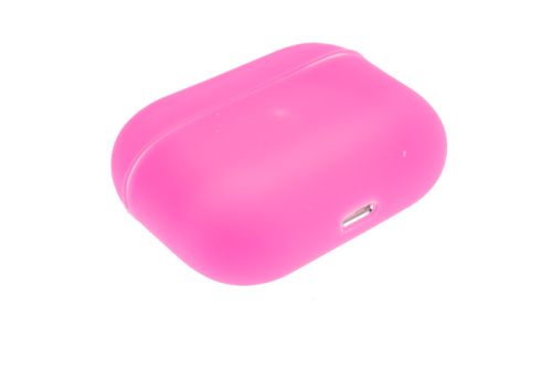 Чехол для наушников Airpods Pro Silicone без карабина ярко-розовый оптом, в розницу Центр Компаньон фото 2