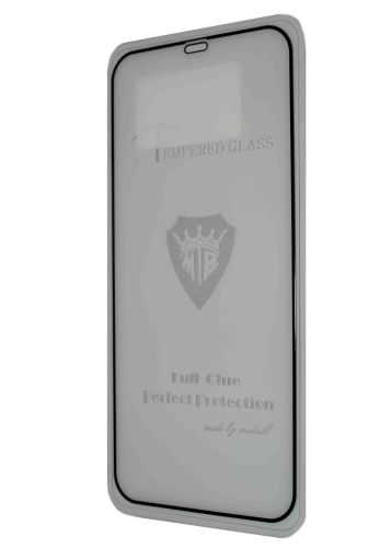Защитное стекло для iPhone 12 Mini FULL GLUE картон черный оптом, в розницу Центр Компаньон