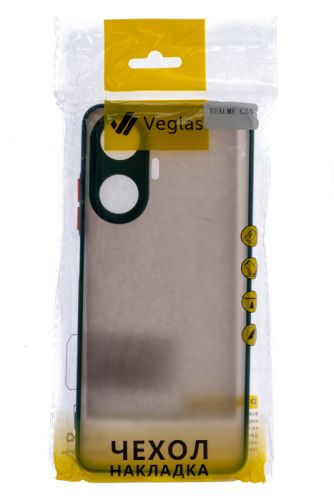 Чехол-накладка для REALME С55 VEGLAS Fog зеленый оптом, в розницу Центр Компаньон фото 2