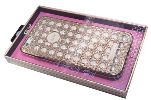 Чехол-накладка для iPhone 6/6S Plus  OY TPU 004 розовое золото оптом, в розницу Центр Компаньон фото 2