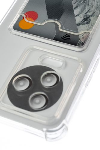 Чехол-накладка для INFINIX Note 12 2023/12 Pro VEGLAS Air Pocket прозрачный оптом, в розницу Центр Компаньон фото 3