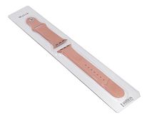 Купить Ремешок для Apple Watch Sport 38/40/41mm Короткий светло-розовый (19) оптом, в розницу в ОРЦ Компаньон