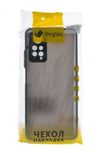 Чехол-накладка для XIAOMI Redmi Note 11 Pro VEGLAS Fog зеленый оптом, в розницу Центр Компаньон фото 2