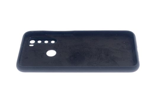 Чехол-накладка для XIAOMI Redmi Note 8 SILICONE CASE NL OP закрытый черный (3) оптом, в розницу Центр Компаньон фото 4