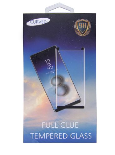 Защитное стекло для HUAWEI P20 Lite FULL GLUE коробка синий оптом, в розницу Центр Компаньон фото 2