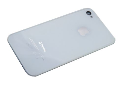Крышка задняя ОРИГИНАЛ для iPhone 4S белый оптом, в розницу Центр Компаньон фото 2