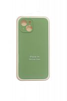 Купить Чехол-накладка для iPhone 14 SILICONE CASE Защита камеры оливковый (1) оптом, в розницу в ОРЦ Компаньон